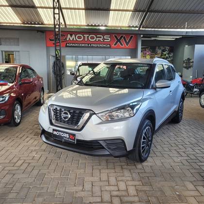 NISSAN KICKS 1.6 16V FLEXSTART SL 4P XTRONIC NISSAN KICKS 1.6 16V FLEXSTART SL 4P XTRONIC